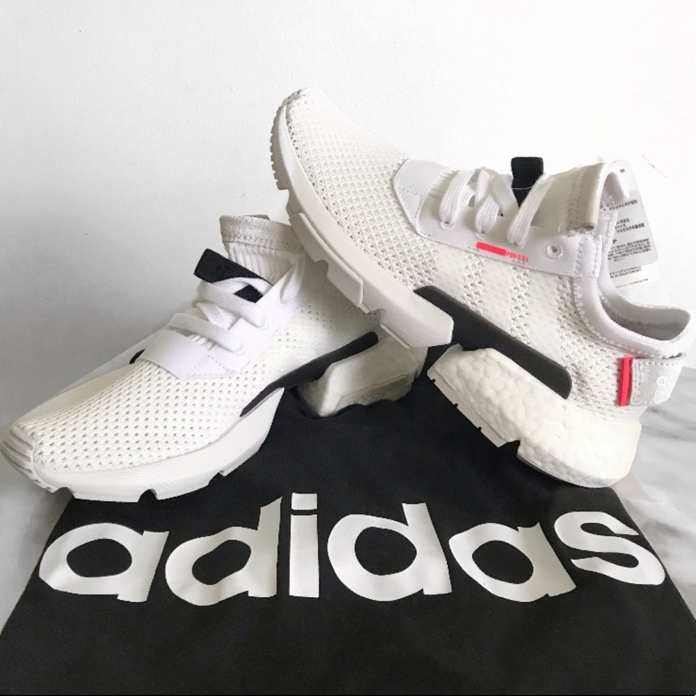 Adidas Originals POD-SE-1 J white